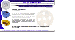 Desktop Screenshot of jung-schummers.de